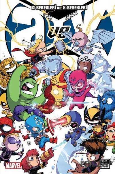 A-Bebekleri ve X-Bebekleri - Marmara Çizgi Yayınları
