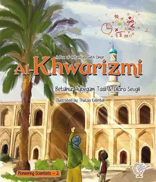 A boxfull of Adventures with Omer: Al-Khwarizmi - Kaşif Çocuk Yayınları