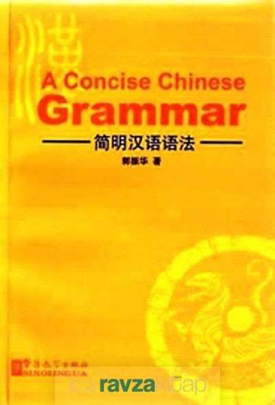 A Concise Chinese Grammar - 2