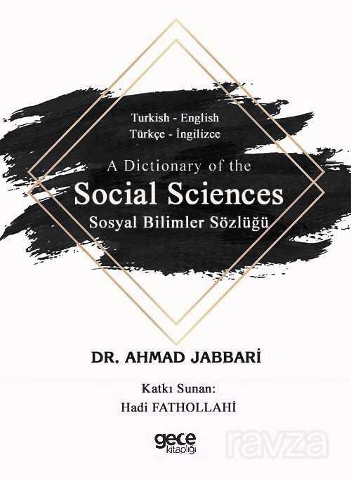 A Dictionary of the Social Sciences - 1