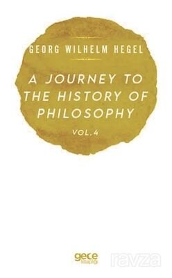 A Journey To The History Of Philosophy Vol . 4 - 1
