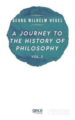 A Journey To The History Of Philosophy Vol . 3 - 1