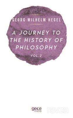 A Journey To The History Of Philosophy Vol . 2 - 1