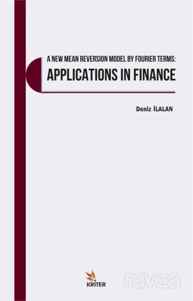 A New Meanreversion Model Byfourierterms: Applications In Finance - 1