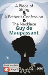A Piece of String-A Father's Confession-The Necklace/ İngilizce Hikayeler A2 Stage2 - Gece Kitaplığı