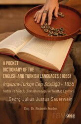 A Pocket Dictionary Of The English and Turkish Languages (1855) - Gece Kitaplığı