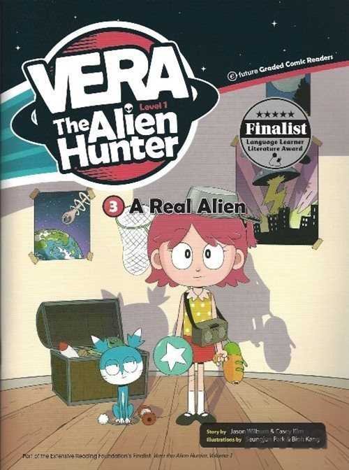 A Real Alien +CD (Vera the Alien Hunter 1) - 1