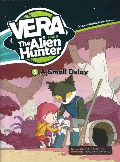A Small Delay +CD (Vera the Alien Hunter 3) - 1
