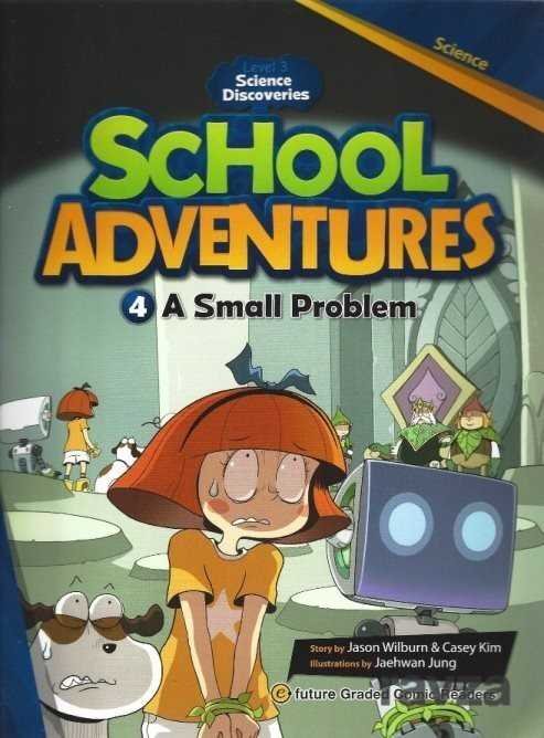 A Small Problem +CD (School Adventures 3) - 1