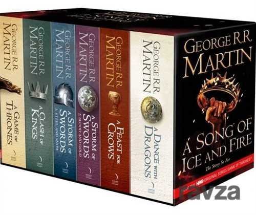 A Song of Ice and Fire Box Set (6 Books) - 1