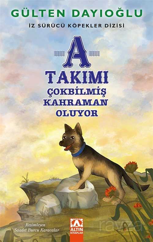 A Takımı / Çokbilmiş Kahraman Oluyor - Altın Kitaplar