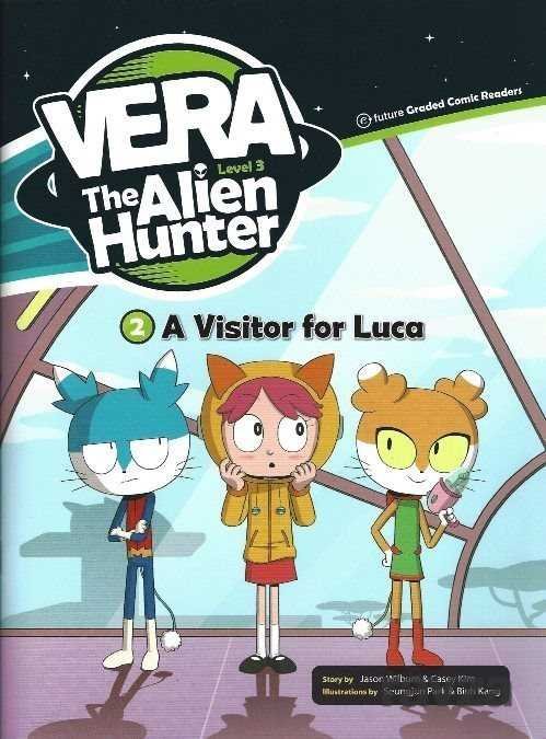 A visitor for Luca +CD (Vera the Alien Hunter 3) - 1