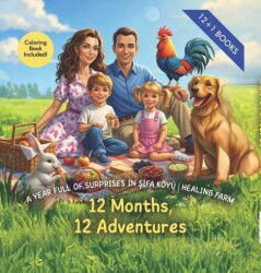 A Year Full of Surprises in Şifa Köyü / Healing Farm 12 Months, 12 Adventures - Cinius Yayınları