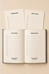 A5 Ayet Duali Kolaj Serisi 20 – Rabbin Seni Hosnut Edecek Noktali Defter - 4