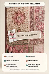 A5 Ayet Duali Kolaj Serisi 27 – Kolaylik Yakindir (Fe Inne Me’al Usri Yüsrâ) Noktali Defter - 2
