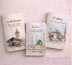 A6 Defter Ilahiyat Sayfasi Özel Hediye (1 Tanesi Hediye) - Hobbi Tasarim
