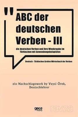 ABC der deutschen Verben - III - 1