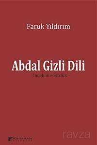 Abdal Gizli Dili - Karahan Kitabevi