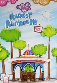 Abdest Alıyorum / Boyama Kitabı - 1