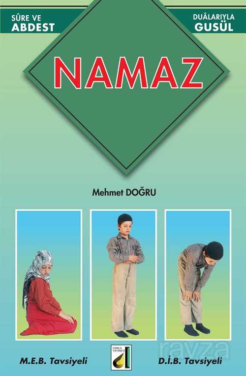 Abdest Gusül Namaz - Damla Yayınları