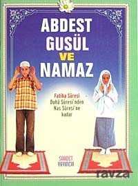 Abdest Gusül ve Namaz (Çanta Boy) - Saadet Yayınevi