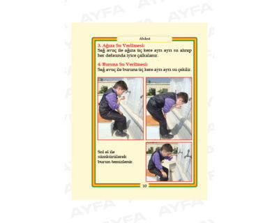 Abdest - Gusül ve Namaz Hocası - 4