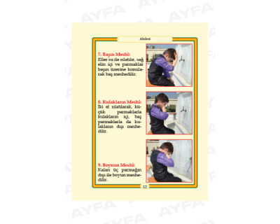 Abdest - Gusül ve Namaz Hocası - 5