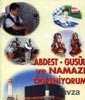 Abdest Gusül ve Namazı Öğreniyorum - Uysal Yayınları (İstanbul)
