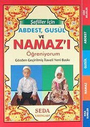 Abdest, Gusül ve Namaz'ı Öğreniyorum / Şafiiler İçin) (Kod:136) - Seda Yayınları