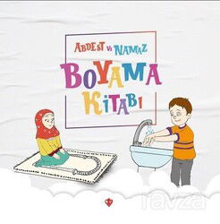 Abdest ve Namaz Boyama Kitabı - Diyanet Vakfı Yayınları