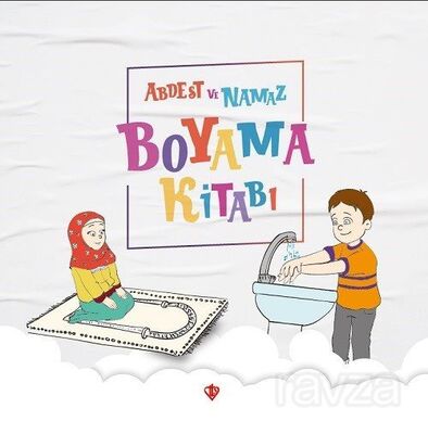 Abdest ve Namaz Boyama Kitabı - 1