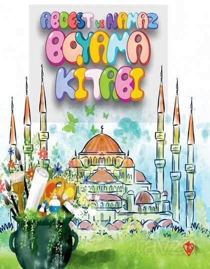 Abdest ve Namaz Boyama Kitabı - Diyanet Vakfı Yayınları