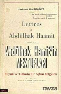 Abdülhak Hamit'in Mektupları - 1