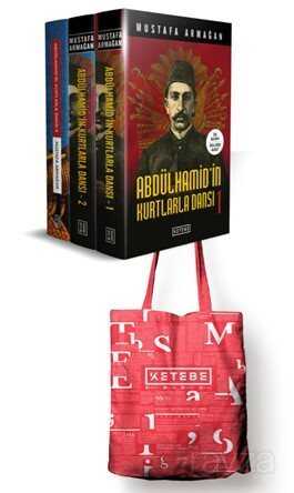 Abdülhamid'in Kurtlarla Dansı Seti (3 Kitap) (Çanta Hediyeli) - Ketebe Yayınevi