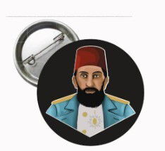 Abdulhamit Han Islami Igneli Rozet - 2