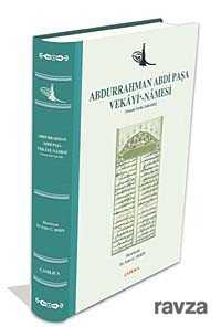 Abdurrahman Abdi Paşa Vekayi'-Namesi - Çamlıca Basım Yayın