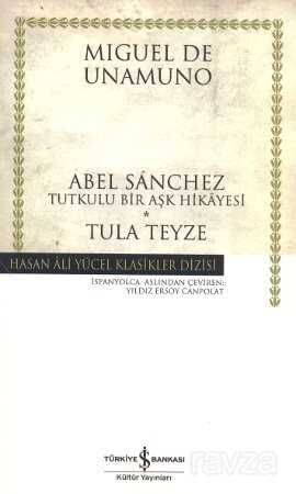 Abel Sanchez Tula Teyze (ciltli) - İş Bankası Yayınları