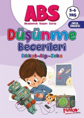 ABS 5-6 Yaş Düşünme Becerileri Dikkat-Algı-Zeka - 1