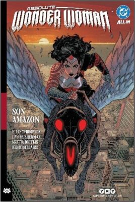 Absolute Wonder Woman Cilt 1: Son Amazon - 1