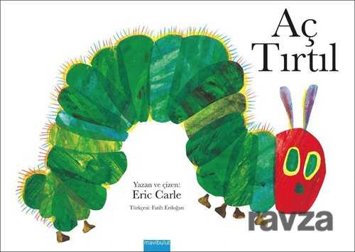 Aç Tırtıl - Mavibulut Yayıncılık