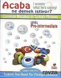 Acaba Ne Demek İstiyor? - Nobel Kitabevi - Adana