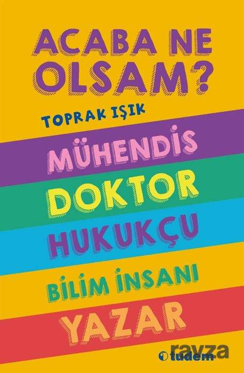 Acaba Ne Olsam? (5 Kitap-Kutulu) - Tudem Yayınevi