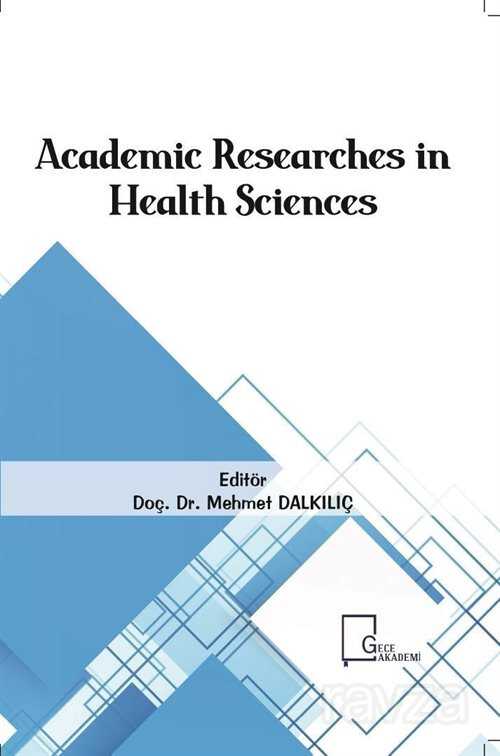 Academic Researches in Health Sciences - 1