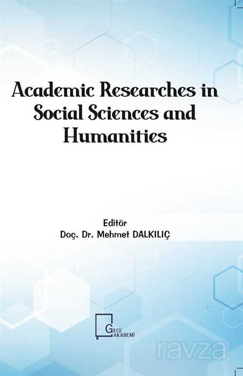 Academic Researches in Social Sciences and Humanities - 1