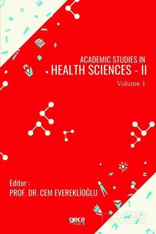 Academic Studies in Health Sciences - II Vol 1 - 1
