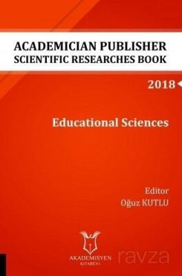 Academician Publisher Scientific Researches Book Educational Sciences 2018 - 1