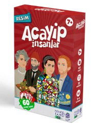 Acayip Insanlar Ressamlar - Yeşilay Yayınları
