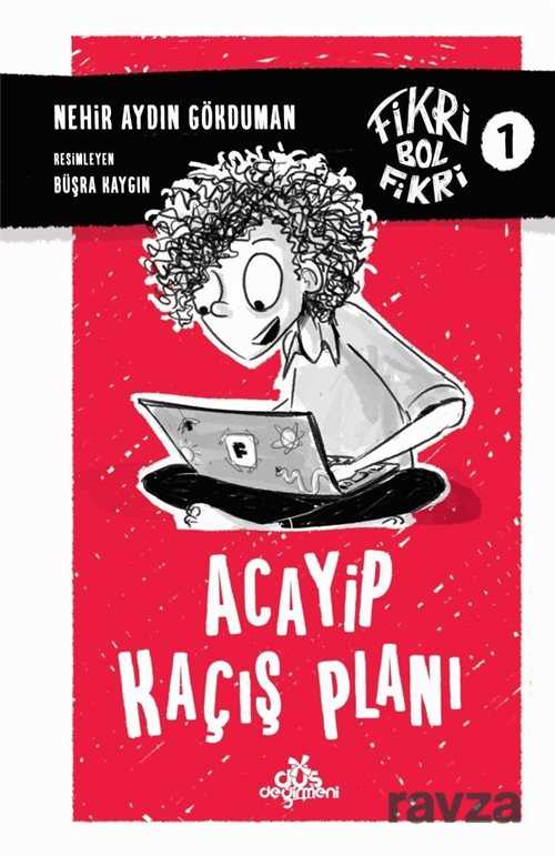 Acayip Kaçış Planı / Fikri Bol Fikri 1 (Ciltli) - Düş Değirmeni Kitaplığı