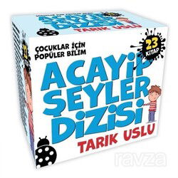 Şu Acayip Şeyler Dizisi (23 Kitap) - Uğurböceği Yayınları