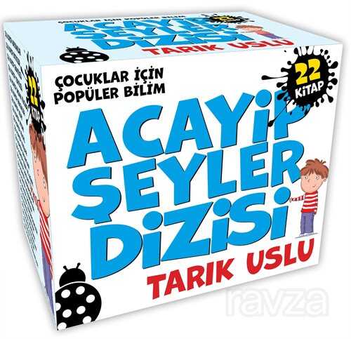 Acayip Şeyler Dizisi (22 Kitap) - Uğurböceği Yayınları
